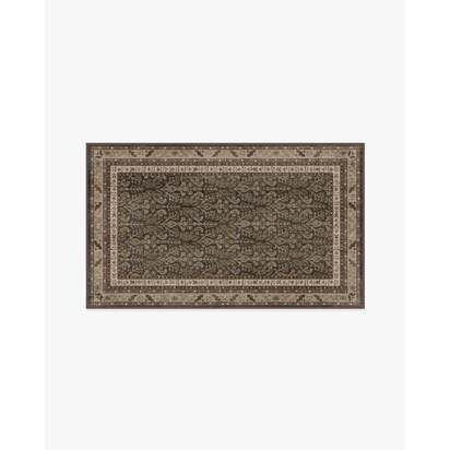 Eleanor Dark Wood Rug - 90 x 150 cm - All-In-One Rug