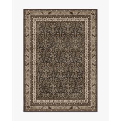 Eleanor Dark Wood Rug - 150 x 215 cm - All-In-One Rug