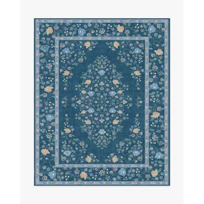 Emmeline Blue Multicolour Rug - 245 x 305 cm - All-In-One Rug