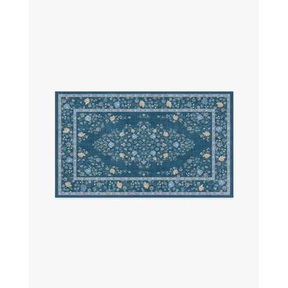 Emmeline Blue Multicolour Rug - 275 x 365 cm - All-In-One Rug