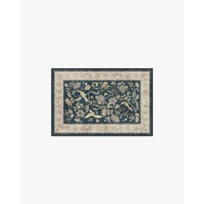 Ester Soft Black Tufted Rug - 60 x 90 cm - All-In-One Rug