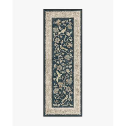 Ester Soft Black Tufted Rug - 75 x 215 cm - All-In-One Rug