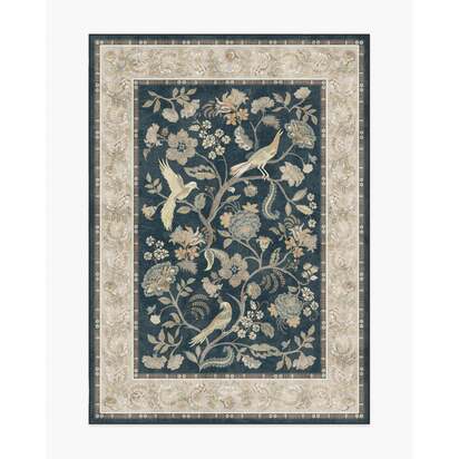 Ester Soft Black Tufted Rug - 150 x 215 cm - All-In-One Rug