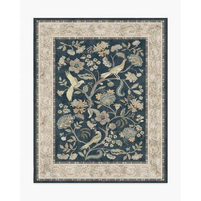 Ester Soft Black Tufted Rug - 245 x 305 cm - All-In-One Rug
