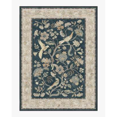 Ester Soft Black Tufted Rug - 275 x 365 cm - All-In-One Rug