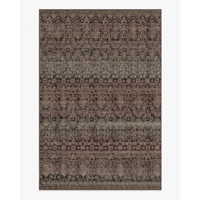 Pernilla Ash Brown Flatwoven Rug - 200 x 290 cm - Rug + Pad System