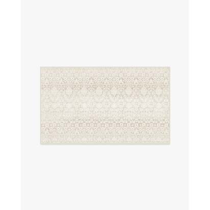 Pernilla Cream Flatwoven Rug - 60 x 90 cm - Rug + Pad System