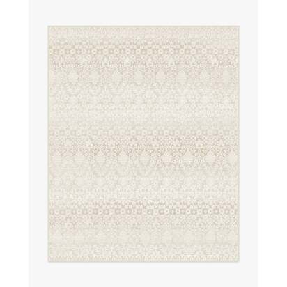 Pernilla Cream Flatwoven Rug - 245 x 305 cm - Rug + Cushioned Pad System