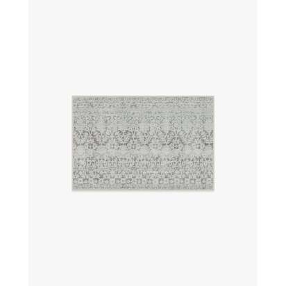 Pernilla Grey Flatwoven Rug - 60 x 90 cm - Rug + Pad System