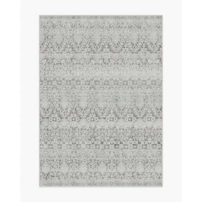 Pernilla Grey Flatwoven Rug - 150 x 215 cm - Rug + Pad System