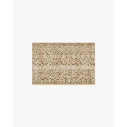 Pernilla Wheat Flatwoven Rug - 60 x 90 cm - Rug + Pad System