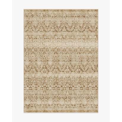 Pernilla Wheat Flatwoven Rug - 150 x 215 cm - Rug + Pad System