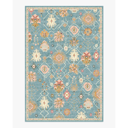 Samara Blue Rug - 185 x 275 cm - All-In-One Rug