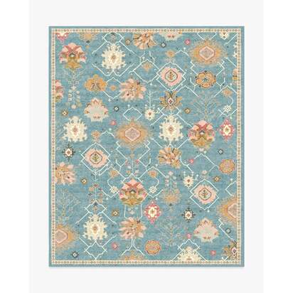 Samara Blue Rug - 245 x 305 cm - All-In-One Rug