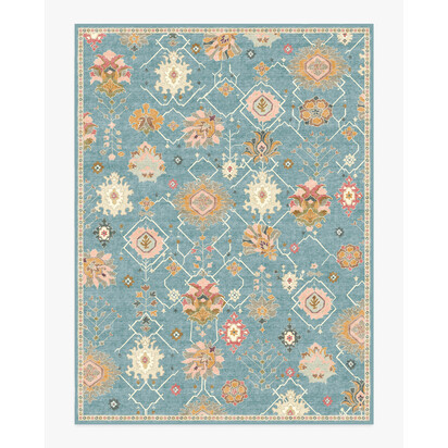 Samara Blue Rug - 275 x 365 cm - All-In-One Rug