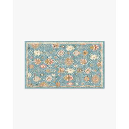 Samara Blue Rug - 275 x 365 cm - All-In-One Rug