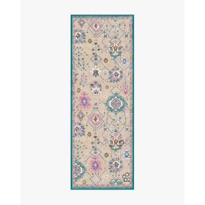 Samara Soft Grey Rug - 75 x 215 cm - All-In-One Rug