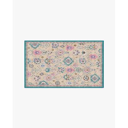 Samara Soft Grey Rug - 75 x 215 cm - All-In-One Rug