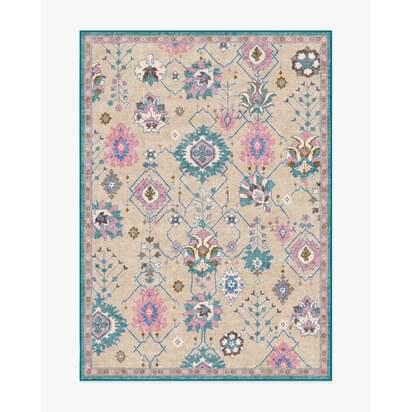 Samara Soft Grey Rug - 150 x 215 cm - All-In-One Rug