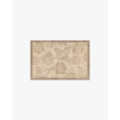 Savonne Natural Flatwoven Rug - 60 x 90 cm - Rug + Cushioned Pad System
