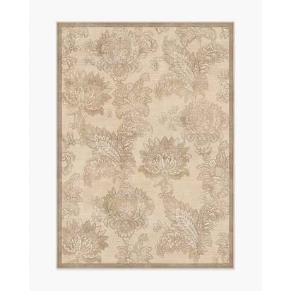 Savonne Natural Flatwoven Rug - 150 x 215 cm - Rug + Cushioned Pad System