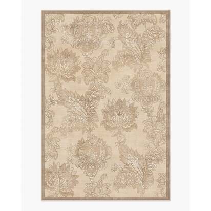 Savonne Natural Flatwoven Rug - 185 x 275 cm - Rug + Cushioned Pad System