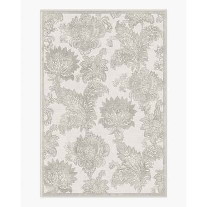 Savonne Stone Flatwoven Rug - 200 x 290 cm - Rug + Pad System