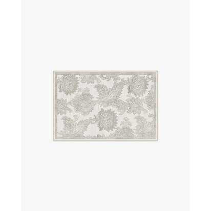 Savonne Stone Flatwoven Rug - 60 x 90 cm - Rug + Cushioned Pad System