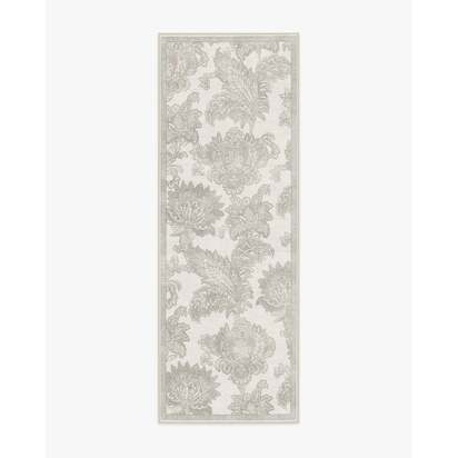 Savonne Stone Flatwoven Rug - 75 x 215 cm - Rug + Cushioned Pad System