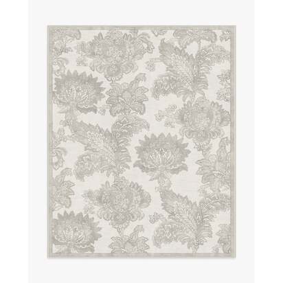 Savonne Stone Flatwoven Rug - 245 x 305 cm - Rug + Cushioned Pad System