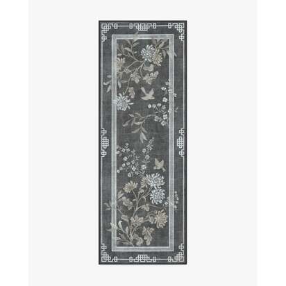 Florian Charcoal Rug - 75 x 215 cm - All-In-One Rug