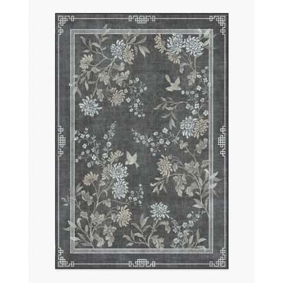 Florian Charcoal Rug - 185 x 275 cm - All-In-One Rug