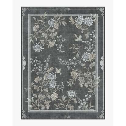 Florian Charcoal Rug - 275 x 365 cm - All-In-One Rug
