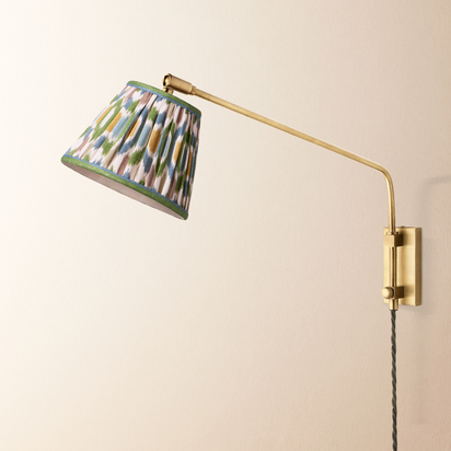 Carter Wall Fitting in Antique Brass