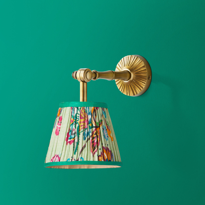 bamboozle wall fitting in antique brass
