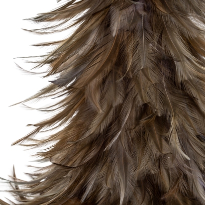 Small Fawn Feather Tree