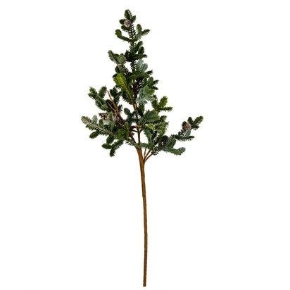 Woodland Pine Teardrop Swag With Pinecones