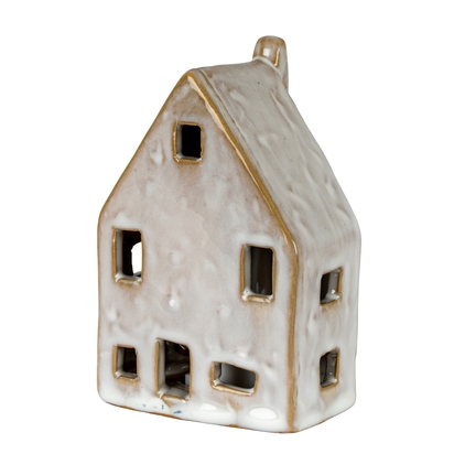 Nook Ceramic House With LED Light