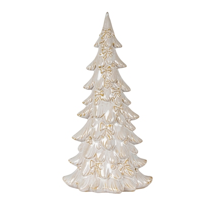 Alora Ceramic Medium Tree With Bows