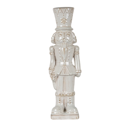 Alora Ceramic Nutcracker With Stocking