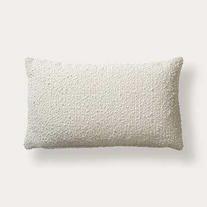 Ramsbury Ivory Cushion 30x50cm - Home Accessories - The Cotswold Company