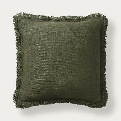 Kemble Cushion Forest - Home Accessories - The Cotswold Company