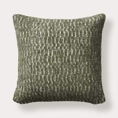 Textured Cedar Cushion - Home Accessories - The Cotswold Company