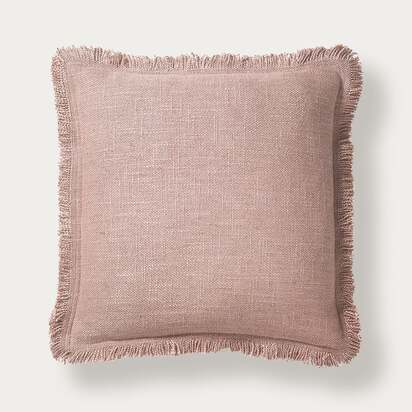 Kemble Cushion - Pale Rose - Home Accessories - The Cotswold Company