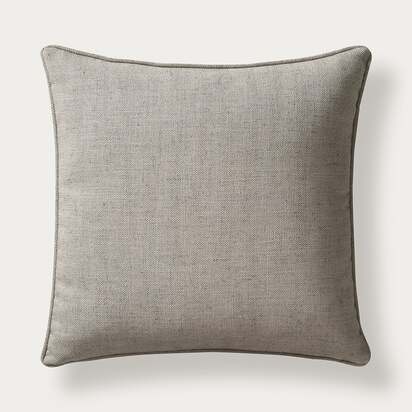 Heathfield Herringbone Weave Cushion Natural - Home Accessories - The Cotswold Company