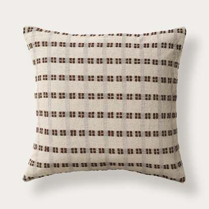 Flush Striped Hand Woven Cushion Spice - Home Accessories - The Cotswold Company