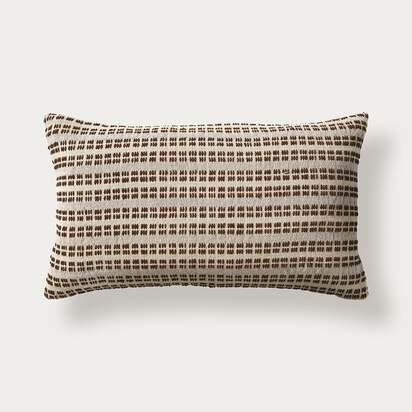 Hand Woven Dash Cushion Spice - Home Accessories - The Cotswold Company