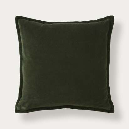 Velvet Forest Cushion - Home Accessories - The Cotswold Company