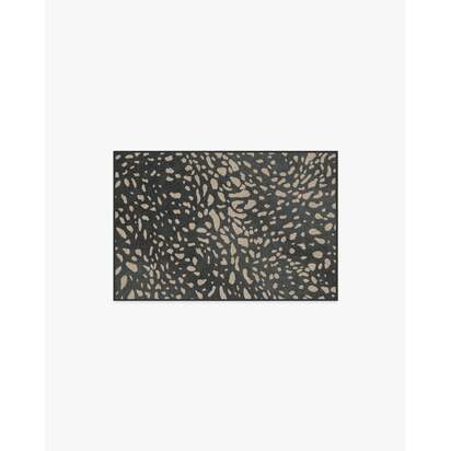 Fawn Dark Grey Rug - 60 x 90 cm - All-In-One Rug