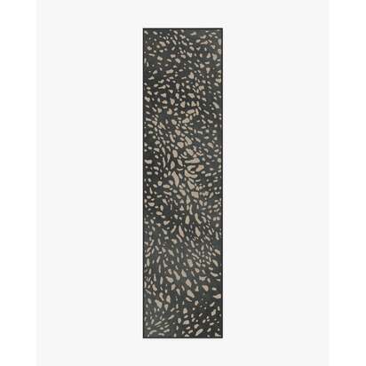Fawn Dark Grey Rug - 75 x 305 cm - All-In-One Rug